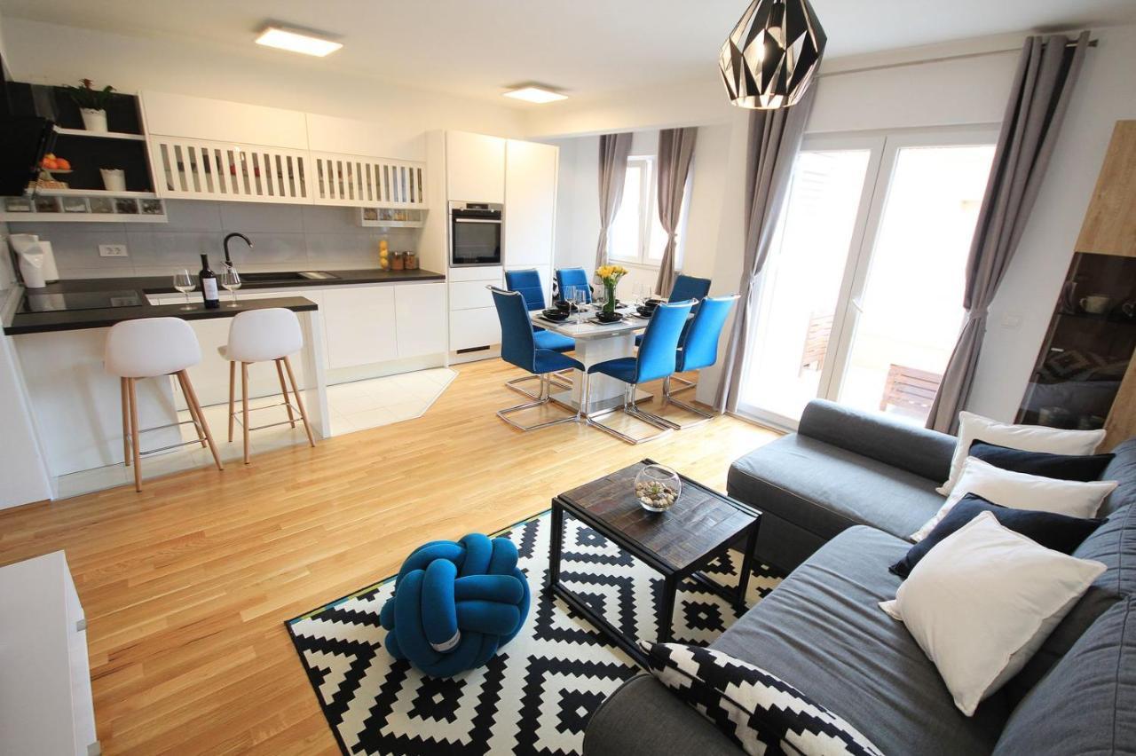 Apartman Ela Макарська Екстер'єр фото