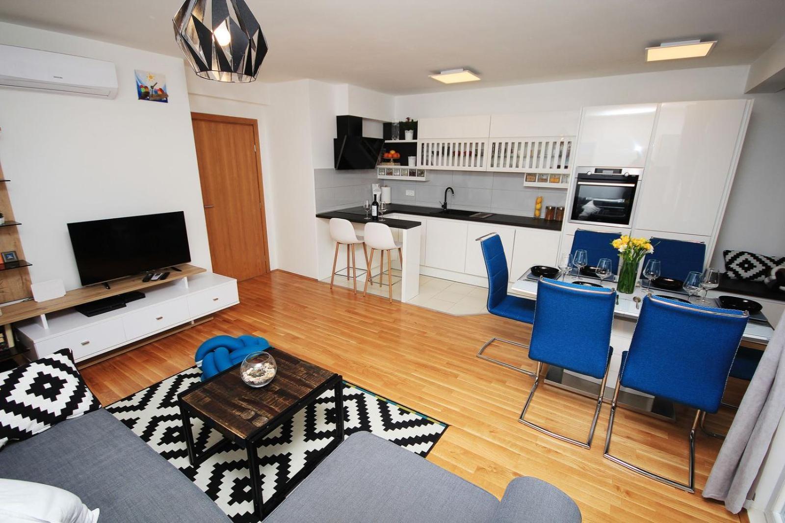 Apartman Ela Макарська Екстер'єр фото