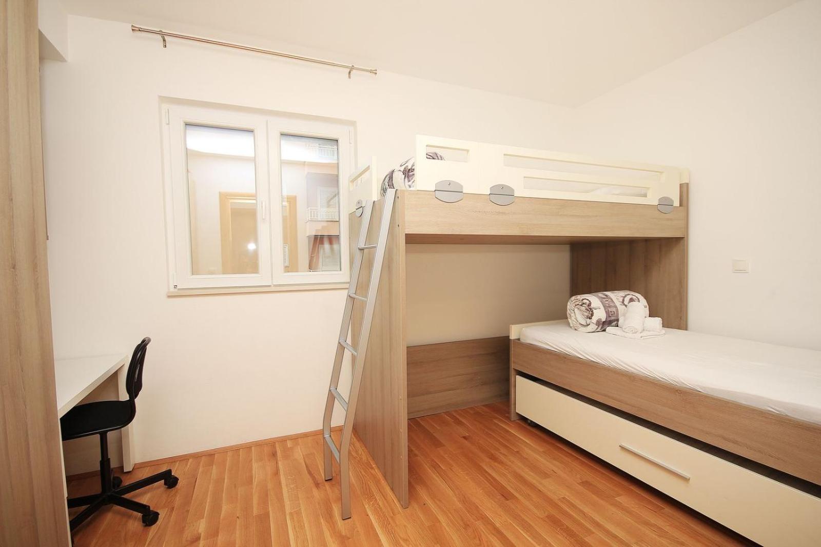 Apartman Ela Макарська Екстер'єр фото