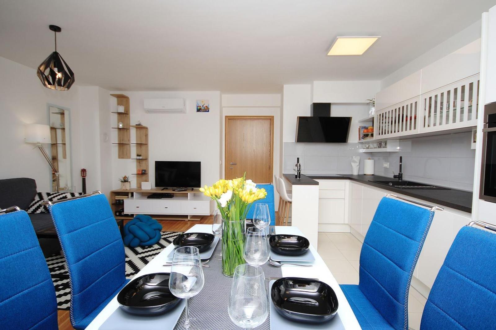 Apartman Ela Макарська Екстер'єр фото